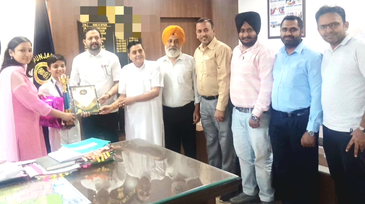 Nipun Sharma won the national level singing competition